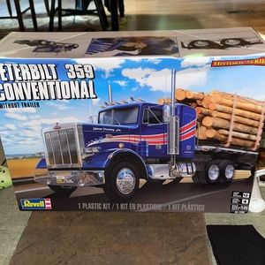 Peterbilt 359 Conventional WITHOUT TRAILER Model Car